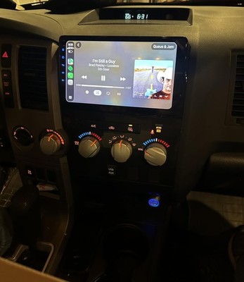 Car Radio Stereo Carplay For 2007-2013 Red Shirt / Open Road Camera wifi