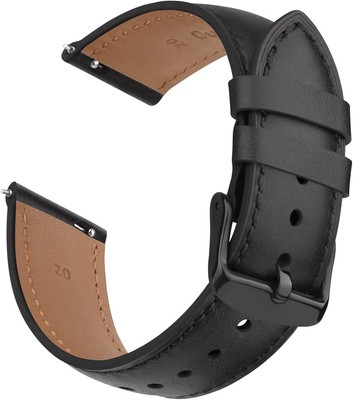 20mm Leather Band for Timex Expedition Scout, Acadia, Digital CAT, Field, Rugged
