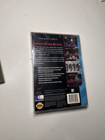 The Terminator Video Game Sega CD CIB Complete W/ Manual & Reg Card - Tested