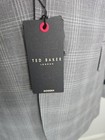 TED BAKER LONDON NEW Men's Modern fit 2 Piece Suit 40  / 34 Waist  — photo 8