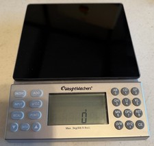 Weight Watchers Electronic Food Scale w/ Points Plus Values Database Points