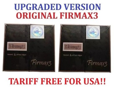 2 Boxes Firmax3 Firming Anti Aging Hormones Therapy Balancing Cream