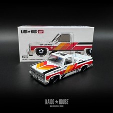 SEALED 1:64 MINI GT Kaido House Chevrolet Silverado Kaido Works V1 White #082