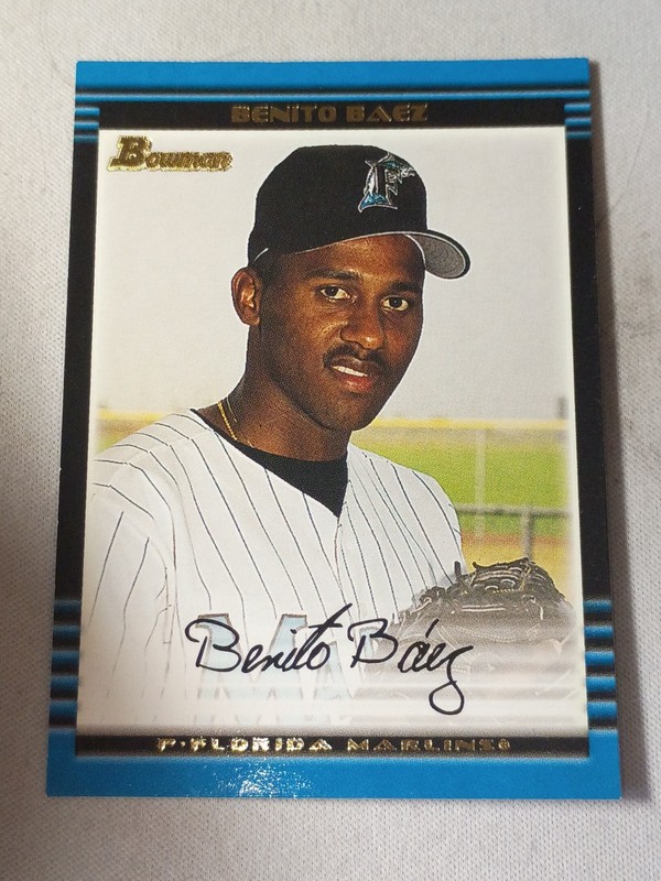 2002 Bowman - Benito Baez #425