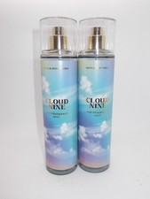 Bath  Body Works Cloud 9 nine Fine Fragrance Mist NEW x2