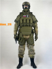 Russian Special Forces Tactical Vest Body Armor MOLLE Load Carrying Vest Replica