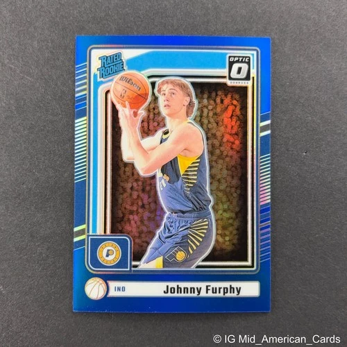 2024-25 Donruss Optic Preview #P-242 JOHNNY FURPHY Rated Rookie Blue Holo /49