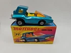 Lesney Matchbox Soopa Coopa No 37 Superfast I Box Blue England Clean
