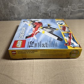 LEGO Creator - Propellor Adventures (7292) - Retired Complete Set