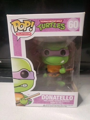 Funko Pop! Television #60 ~ Teenage Mutant Ninja Turtles Donatello Vinyl Figure