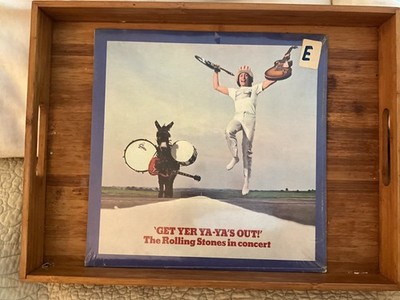 Rolling Stones Get Yer Ya-Ya's Out SEALED 1970 Vinyl LP London NPS-5 NO BARCODE 