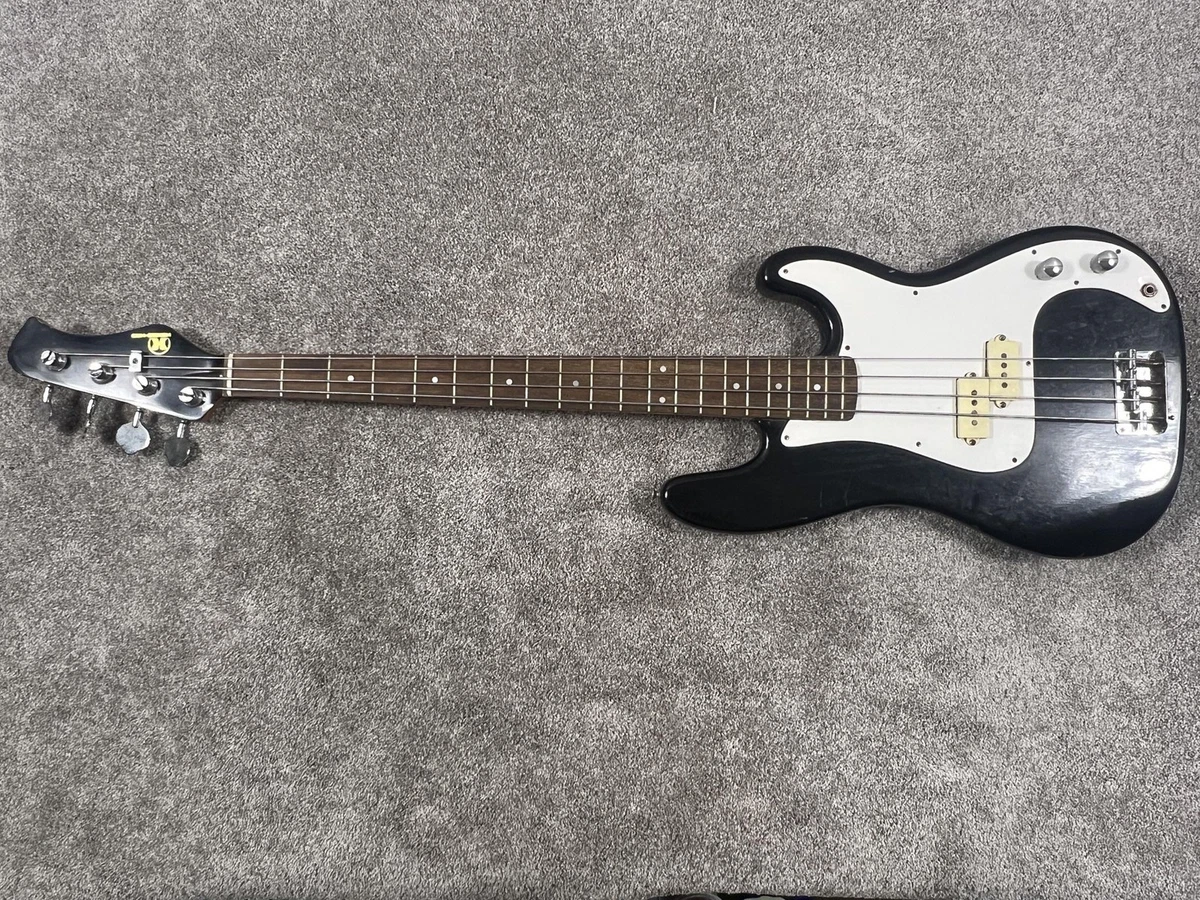 Hondo ブラック エレキベース 4弦 Hondo 4 String Right-Handed Bass Guitars for sale | eBay