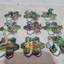 Heroscape-Mixed Ullar Figures