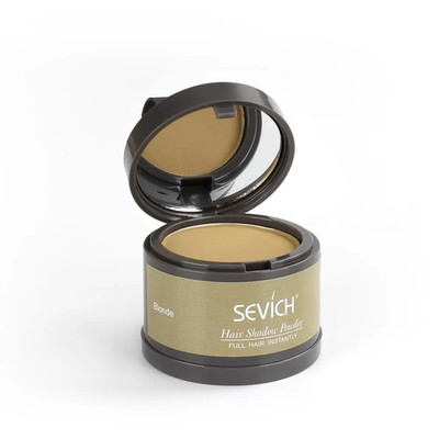 Hairline Repair Filling Powder with Puff  Fluffy Thin Powder Pang Line Shadow Po