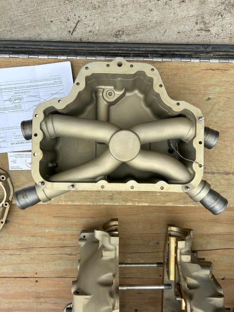 Certified Lycoming O-320 N/D Spot Faced Flange Crankcase w/8130