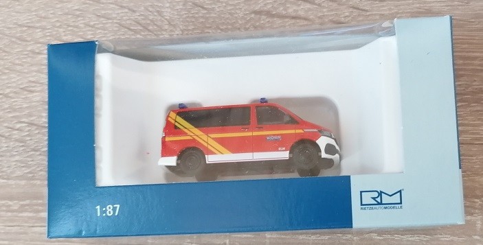 Rietze 53727 - 1/87 Volkswagen T6.1 FW Wolfach - New