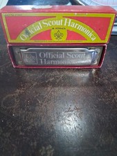 Official Scout Harmonica by Hohner, early 1990  s