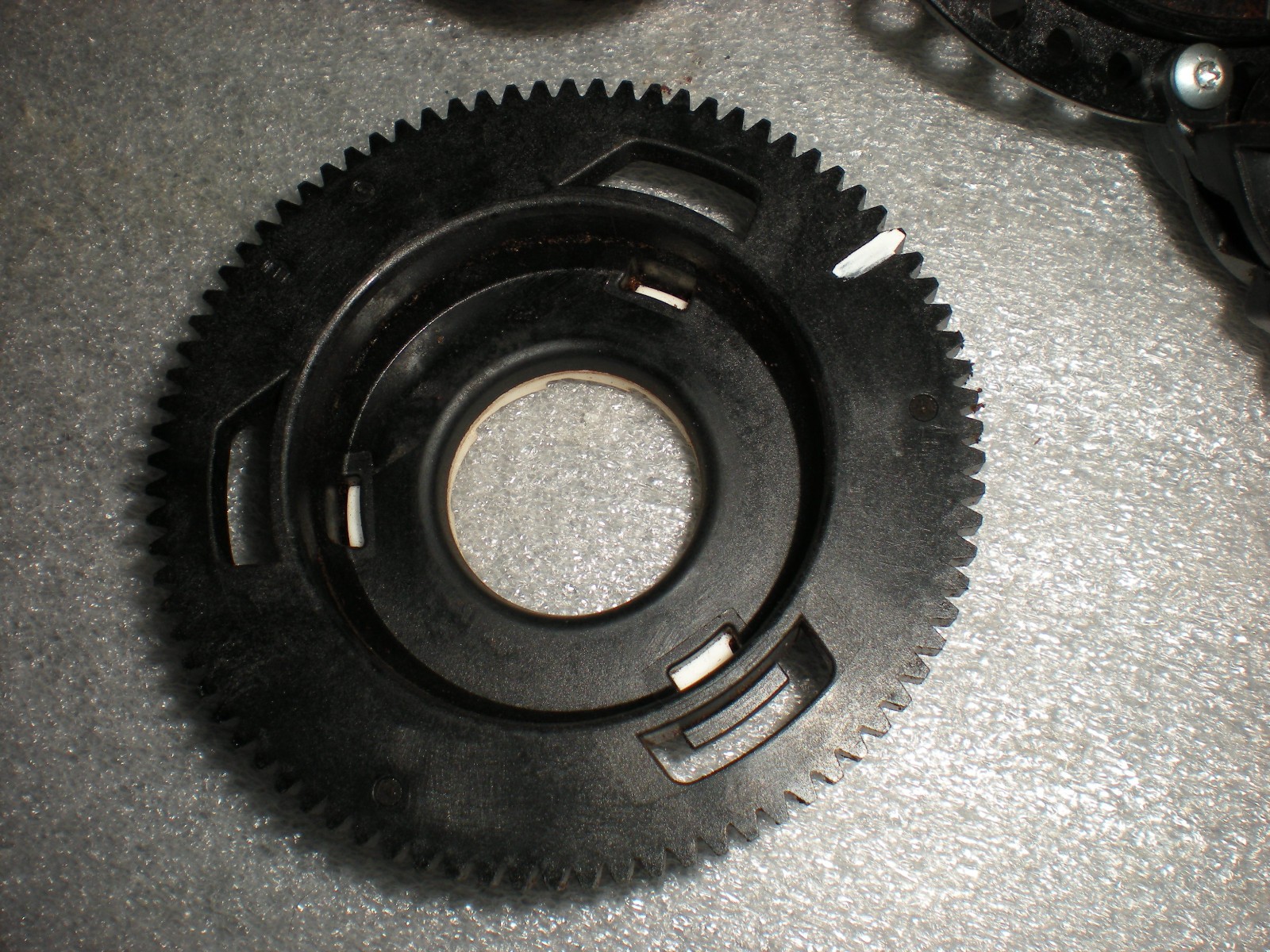 Philips Saeco XSmall HD8745 Automatic Espresso Machine Grinder Top Assembly Part