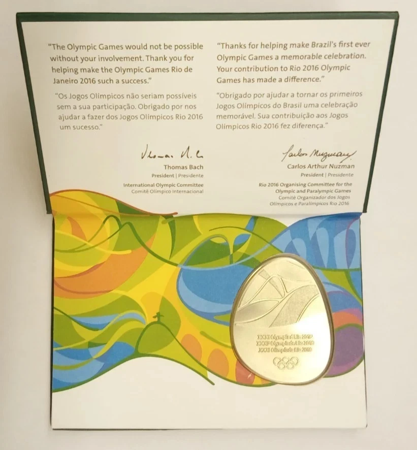Olympic Medal 2016 for sale | eBay
