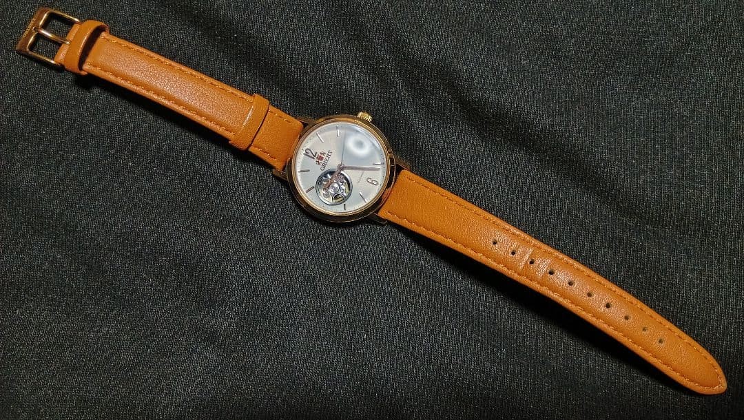 ORIENT Stylish & Smart Automatic Open Heart 36mm … - image 6