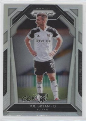 2020-21 Panini Prizm Premier League Silver Prizm Joe Bryan #288 Rookie RC 0el