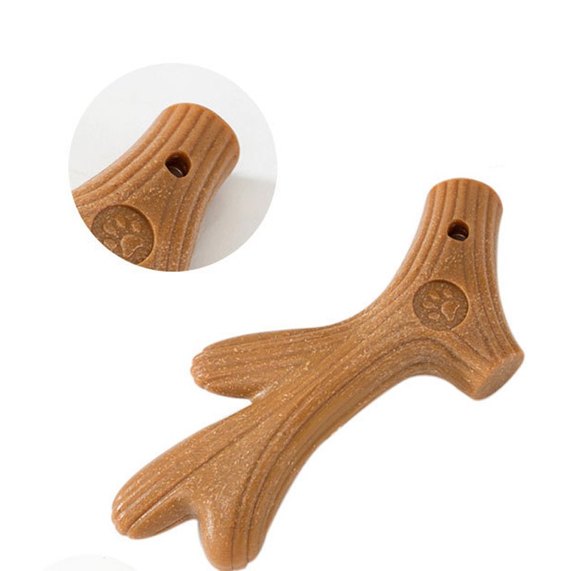 Antler Dog Chew Toy Teeth Boredom Relief Antler Pet Teething Part.