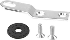 Saddlemen Chrome Seat Bracket Kit (10545CB)