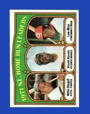 1972 Topps Set-Break # 89 NL Home Run Leaders NR-MINT *GMCARDS*