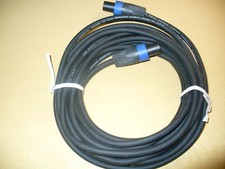25' 14AWG Rapco Horizon Neutrik Speakon Speaker Cable Made In USA