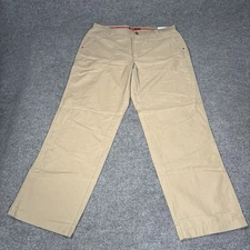 Eastern Mountain Sports Pants NWT Mens Size 36x32 Khaki Tan EMS Boat Builder