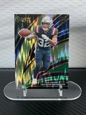 2025 Panini Select - Club Level TreVeyon Henderson #278 Black & Green Shock...