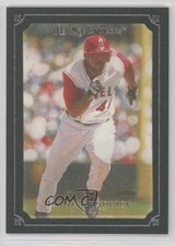 2007 UD Masterpieces Windsor Green Frame Howie Kendrick #66 c7w