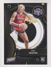 2025 WNBA Panini PLAYER OF THE DAY #KI KIKI IRIAFEN RC ROOKIE Washington Mystics