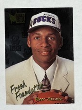 1996-97 Fleer Metal - Fresh Foundation Ray Allen #136 (RC)