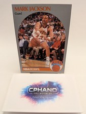 Mark Jackson 1990-91 NBA Hoops NY Knicks Guard/ Menendez Brothers card #205