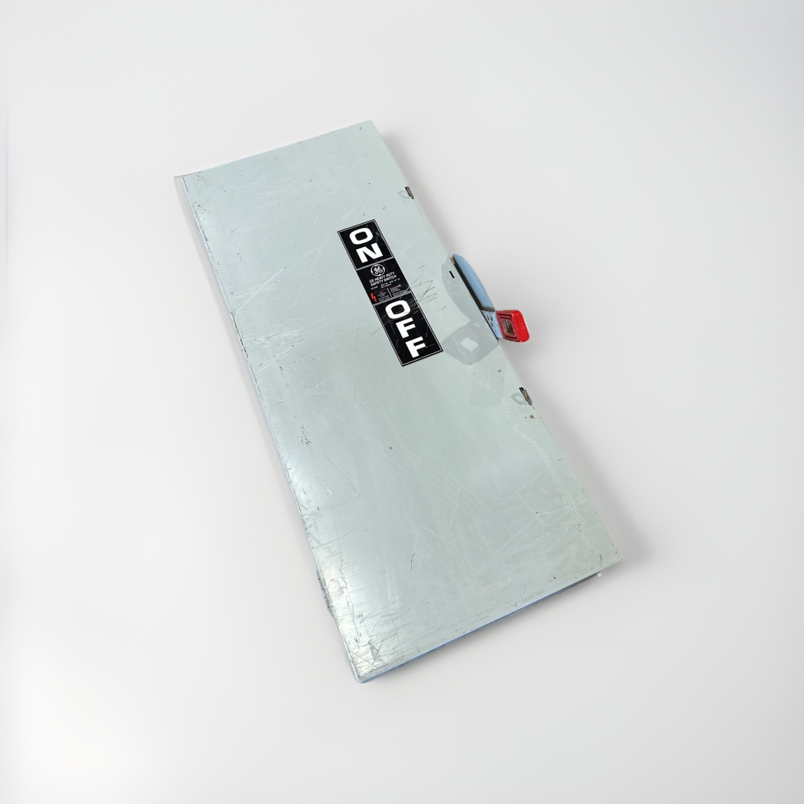 🔴GE THN3364 Heavy Duty Fusible Safety Switch 200A 600VAC/250VDC‼️Scratched