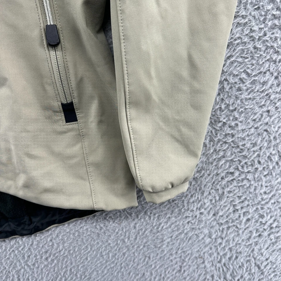 Acrteryx Jacket Womens XS Brown Full Zip Softshell Polartec Fleece Lined Jacket - Image 4 of 4