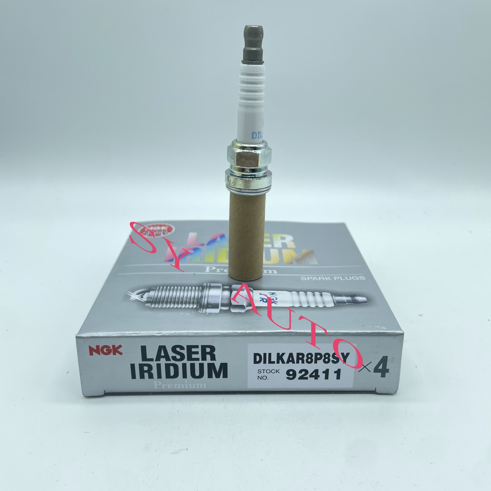 4X Spark Plug NGK 92411 For Honda Accord 2018-2024 1.5L/2.0L Turbocharged