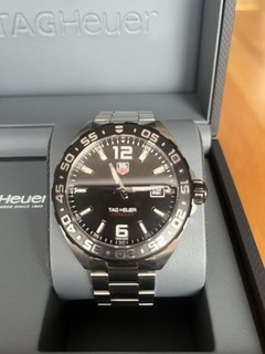 TAG Heuer Formula 1 Men's Black Watch WAZ1110