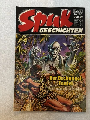 Spuk Geschichten Nr. 150 - Der Dschungel-Teufel - Bastei Horror Comic - Bild 1 von 3