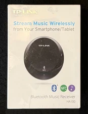TP-LINK HA100 Bluetooth Music Receiver   BRAND NEW SEALED