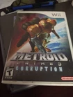 Metroid Prime 3: Corruption - Nintendo Wii, CIB