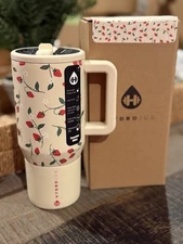 HydroJug Cream Strawberries 20oz NIB