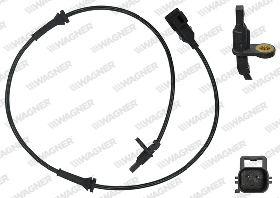 Wagner ABS Sensor Raddrehzahl DrehzahlfüHler FüR Jaguar F-Pace X761 X761_-image
