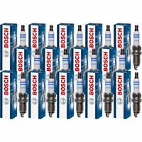 14X Bosch ZüNdkerze Passend FüR BMW 3Er E30 2.3 EVO II 2.5 Cabriolet