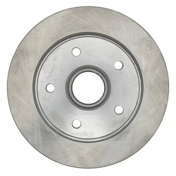 For Mazda 626 88-92 Raybestos R-Line Plain Solid Rear Brake Rotor & Hub Assembly Foto 4 de 4