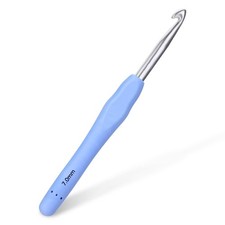 Crochet Hook, 7.0 mm Ergonomic Needles, 7.0mm, Random