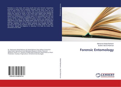 Forensic Entomology Mohamed Abdel-Raheem (u. a.) Taschenbuch Paperback 124 S.