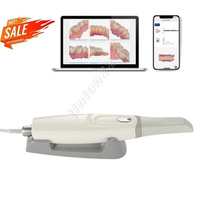 Dental 3d Intraoral Scanner 3.0 Pro w/ Free Software Digital CAD CMD Real Color
