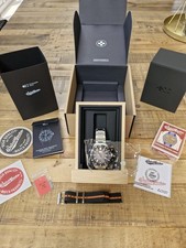 Christopher Ward and WatchGecko C63 Sealander GMT Limited Edition BRAND NEW 